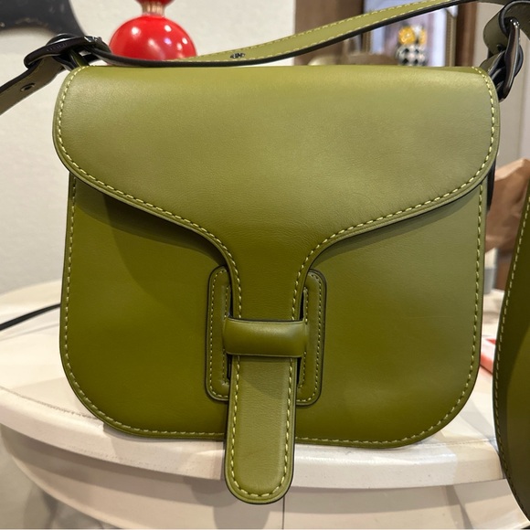 COACH 1941 Courier  Leather “Archive Collection” Shoulder Bag 78805 - Picture 2 of 9